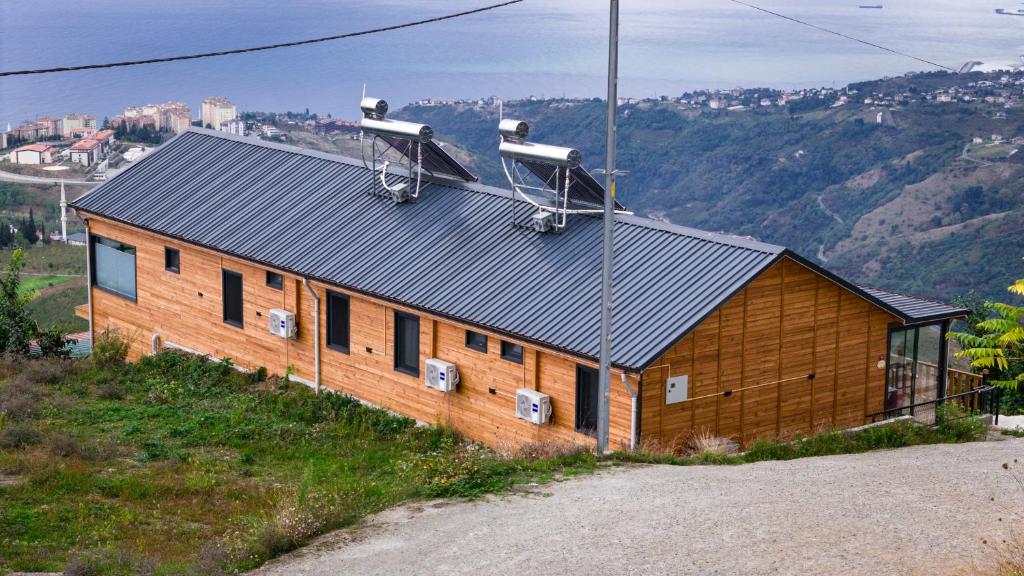 Doğa Manzaralı Bungalov (1)